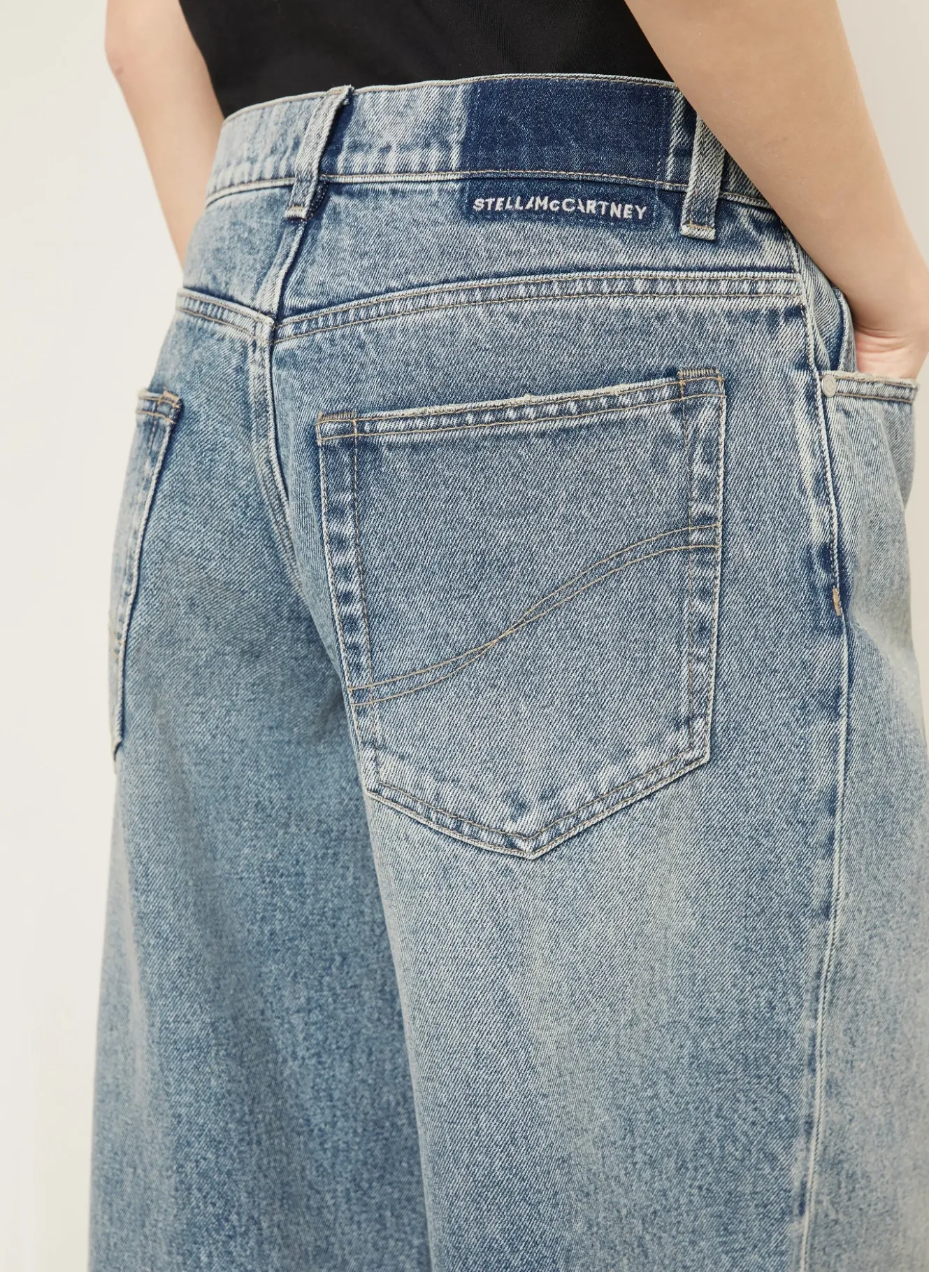 Wide Leg Jeans