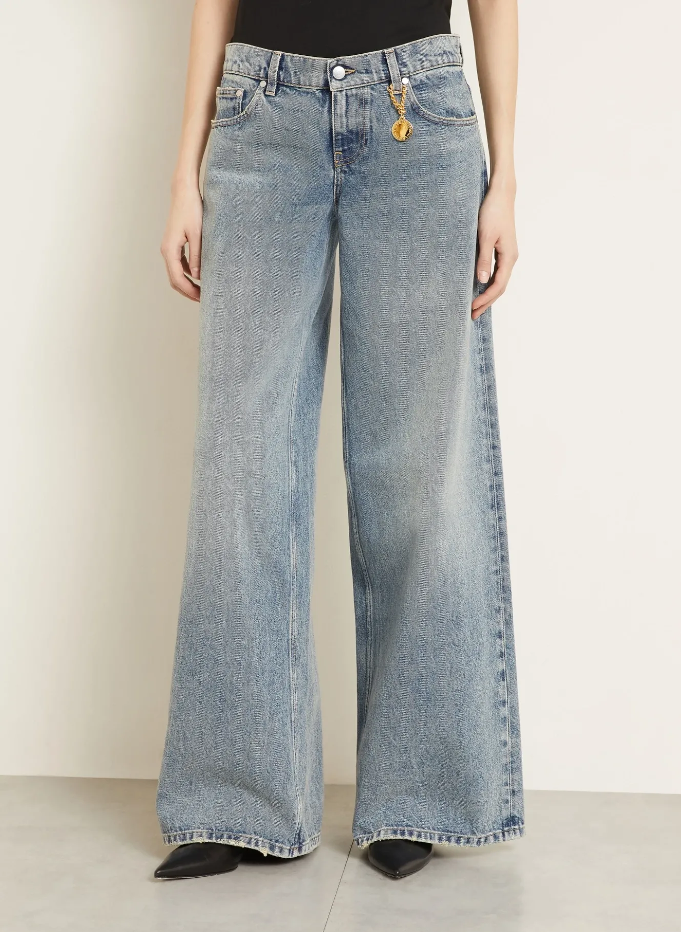 Wide Leg Jeans