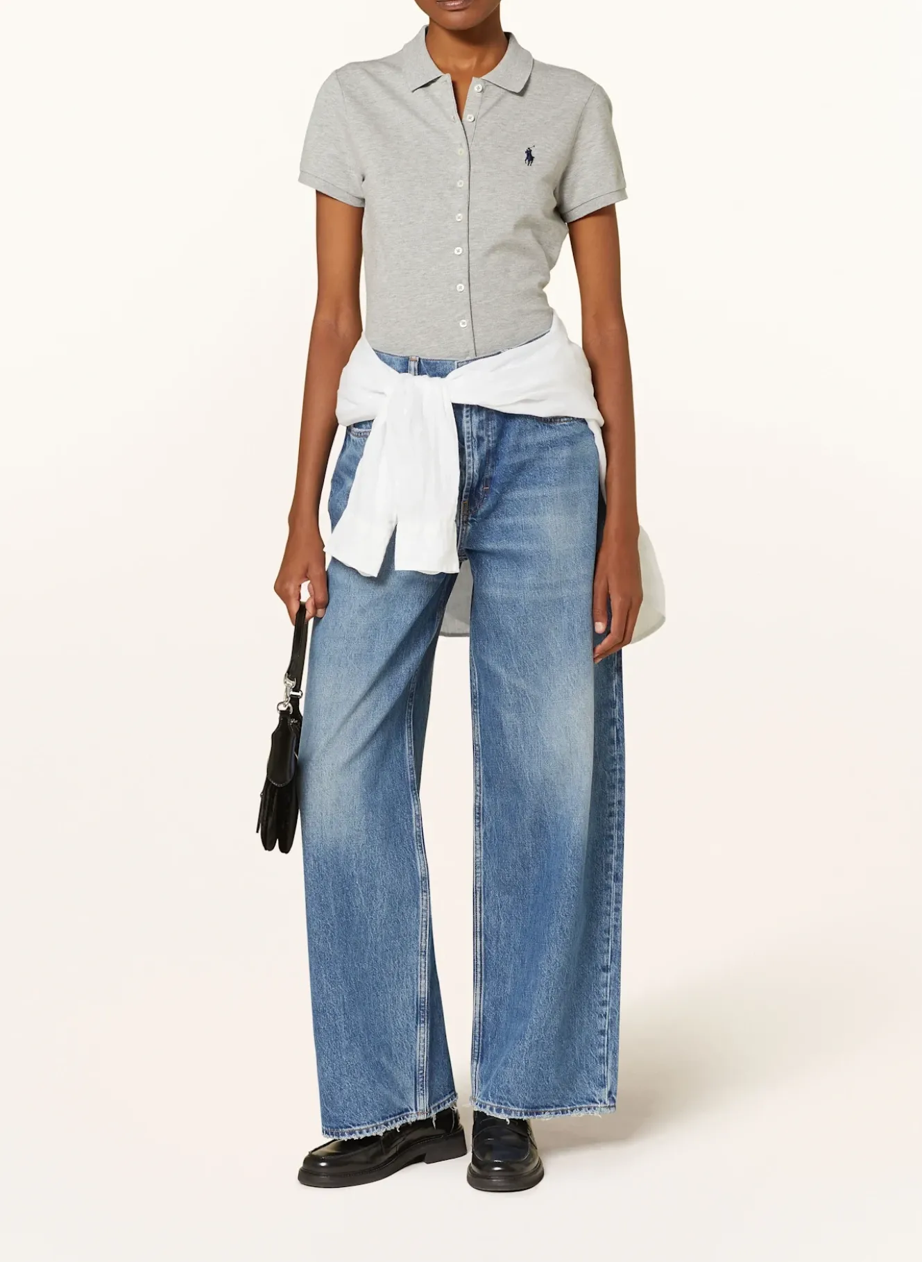 Wide Leg Jeans