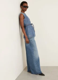 Wide Leg Jeans
