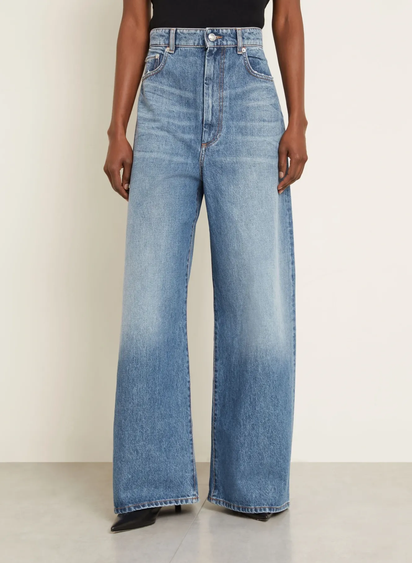 Wide Leg Jeans