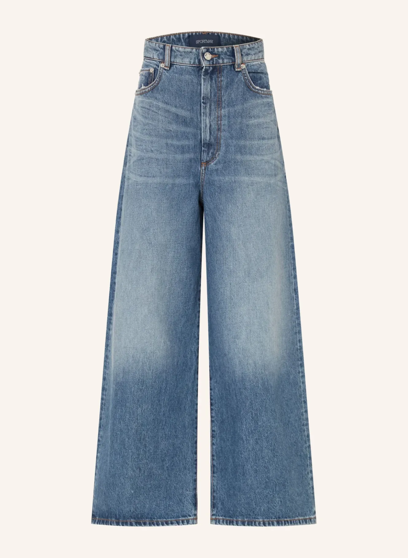 Wide Leg Jeans