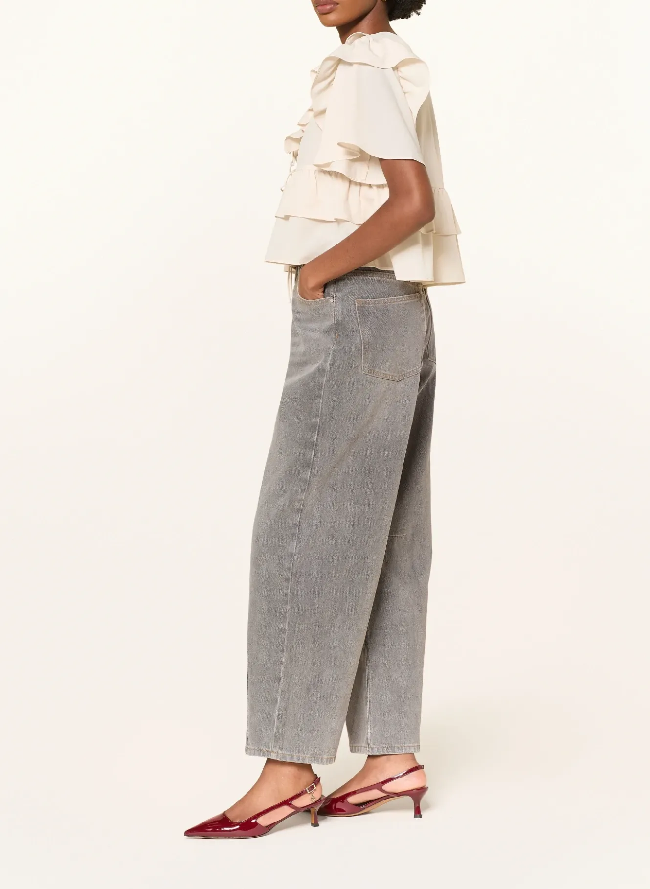 Wide Leg Jeans