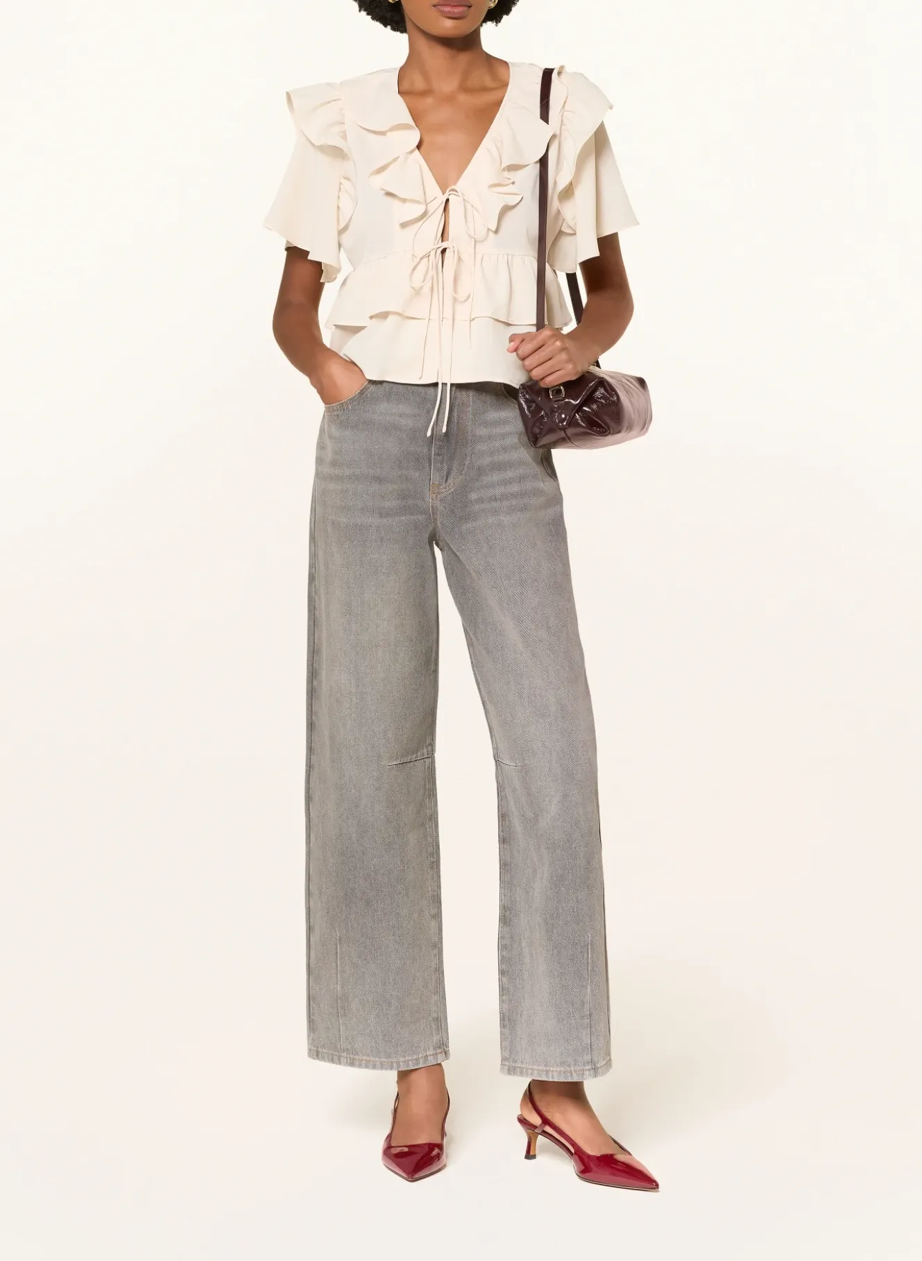Wide Leg Jeans