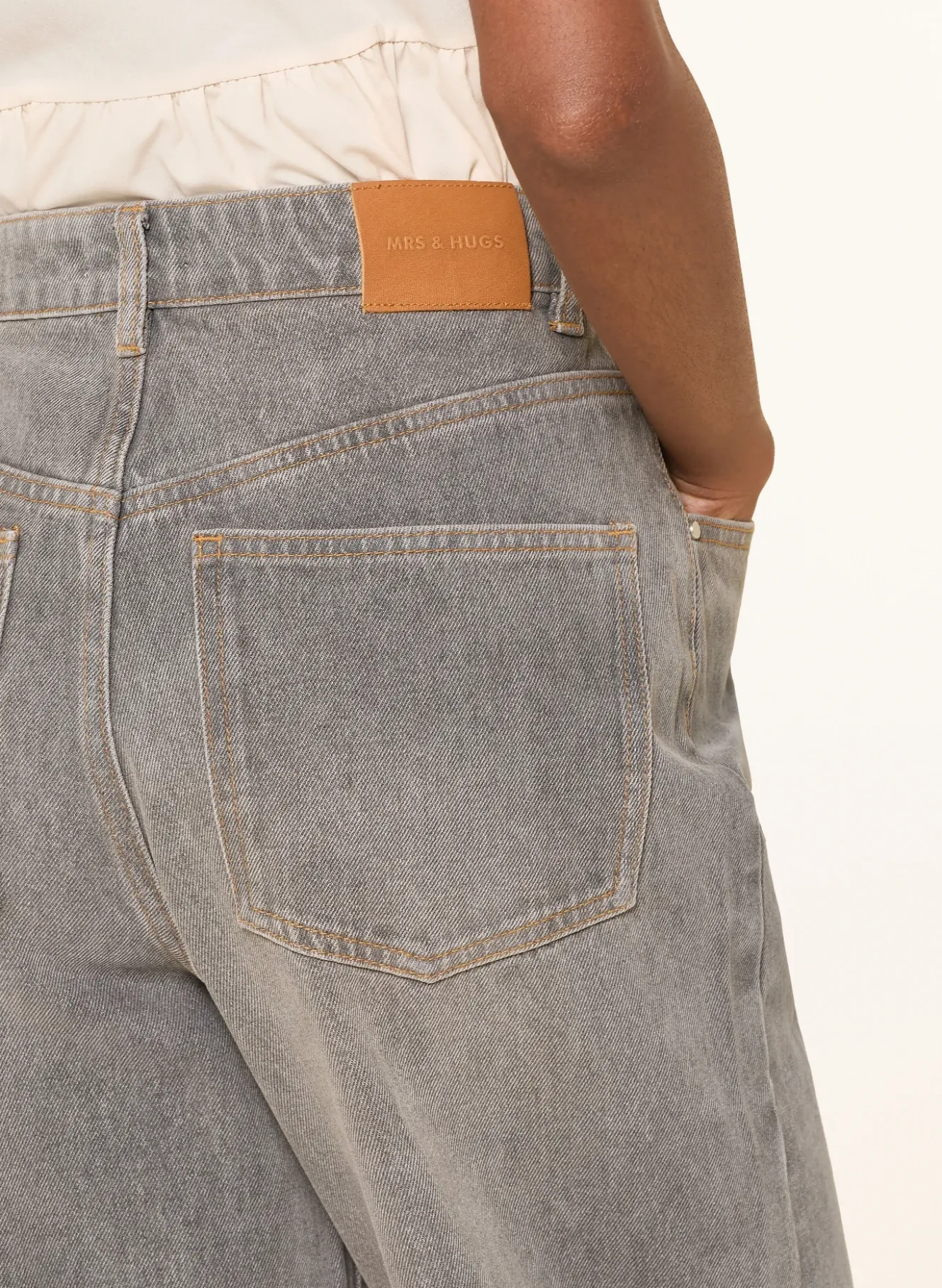 Wide Leg Jeans