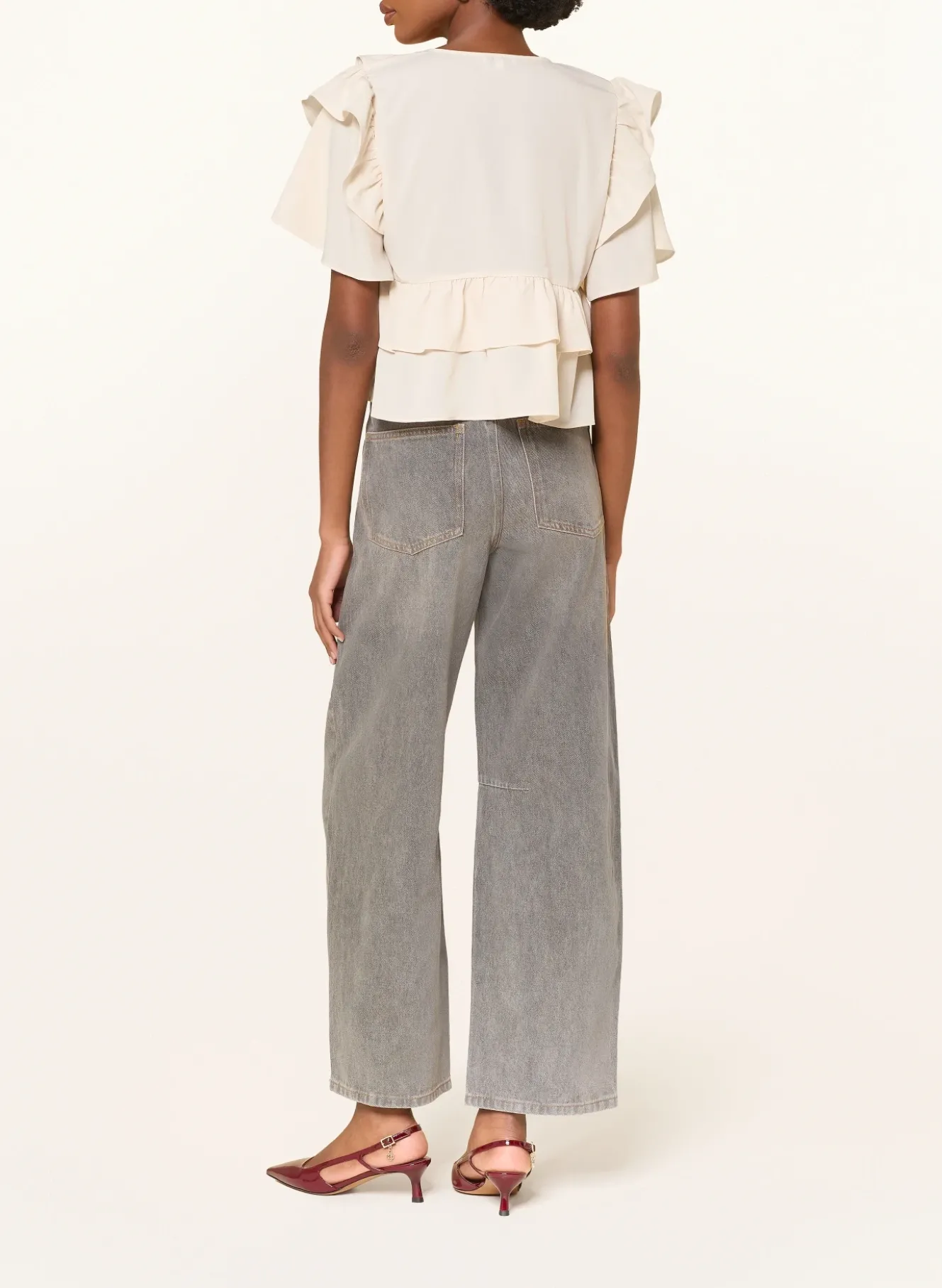 Wide Leg Jeans