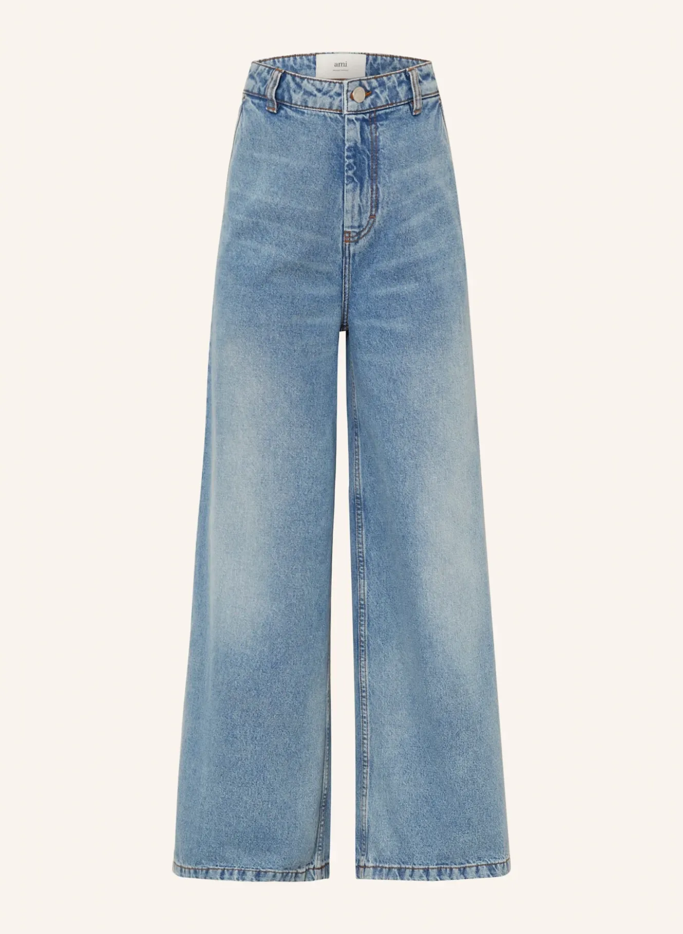 Wide Leg Jeans