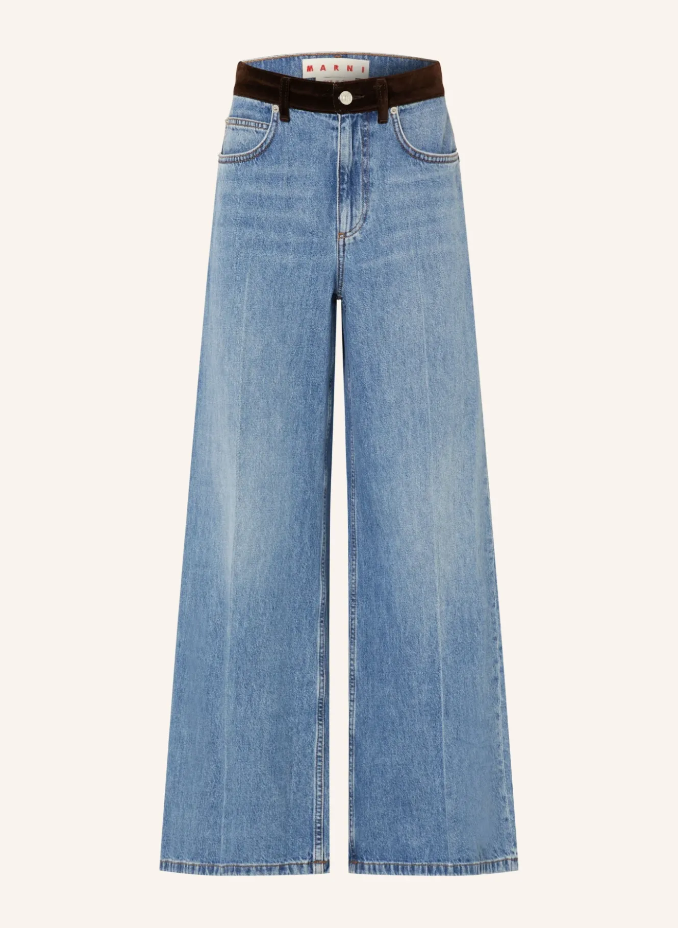 Wide Leg Jeans