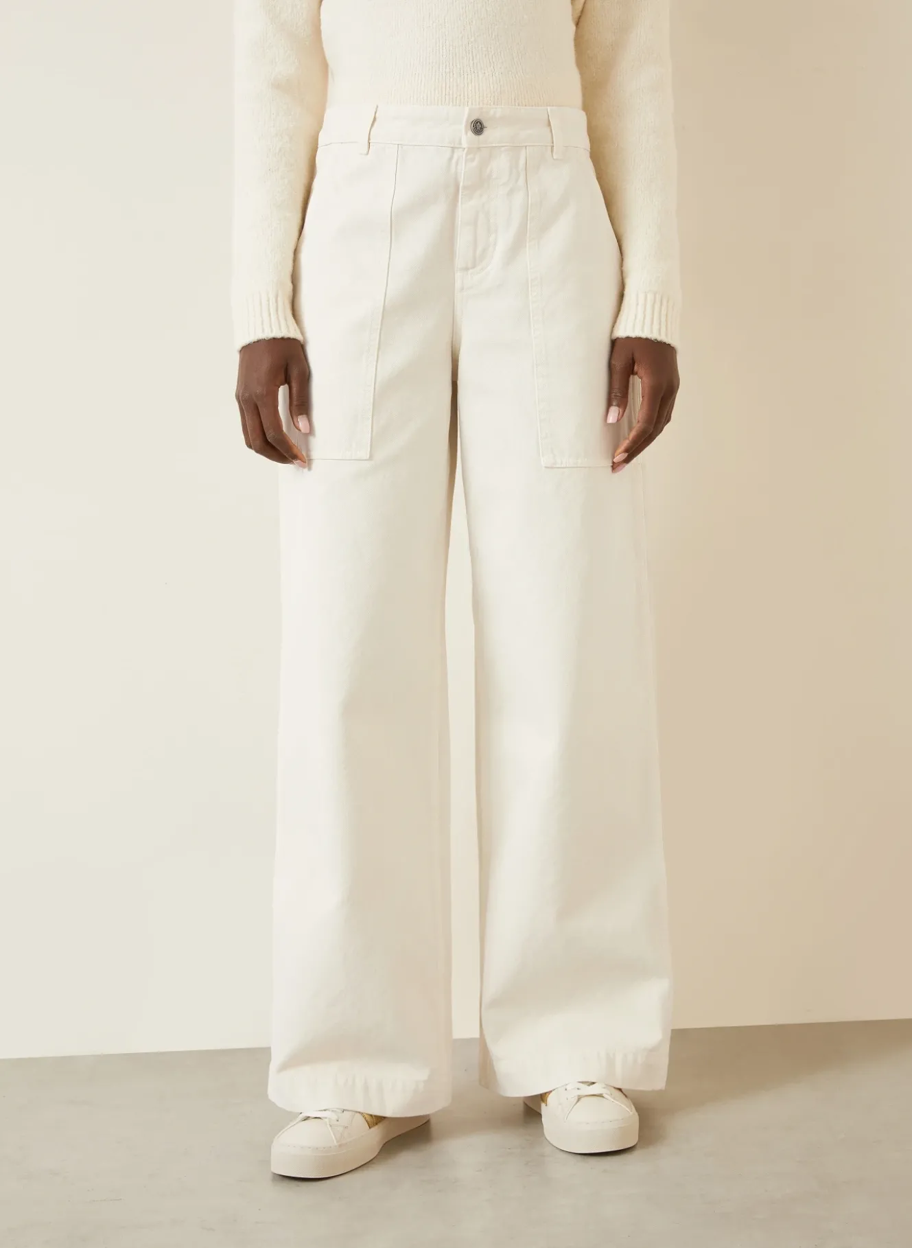 Wide Leg Jeans