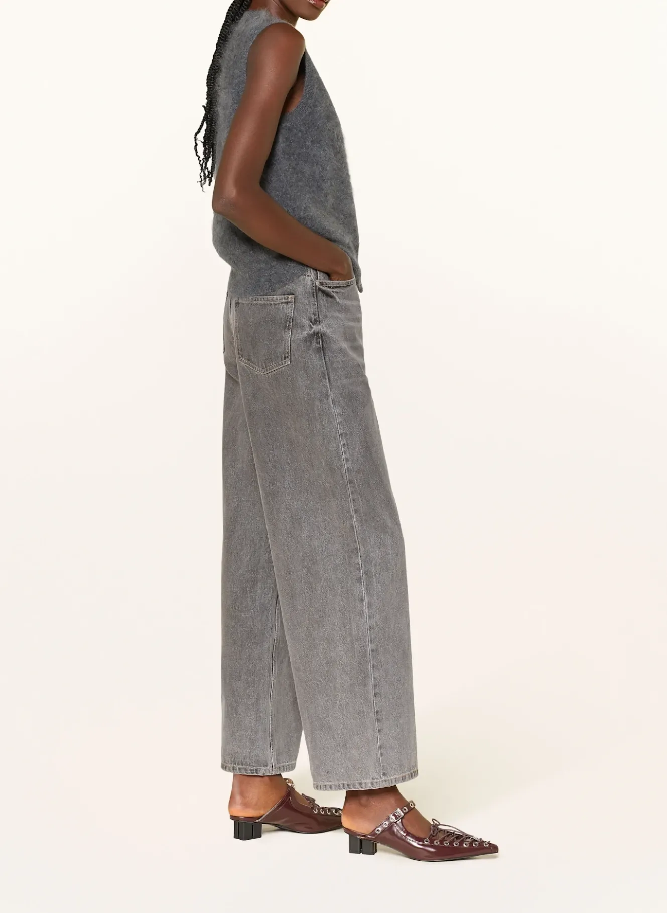 Wide Leg Jeans
