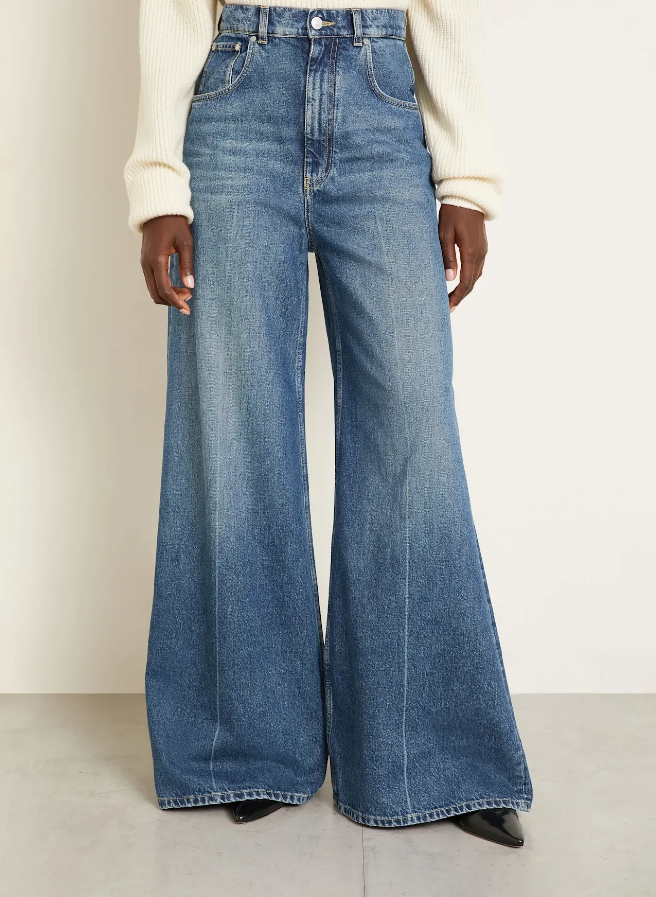 Wide Leg Jeans