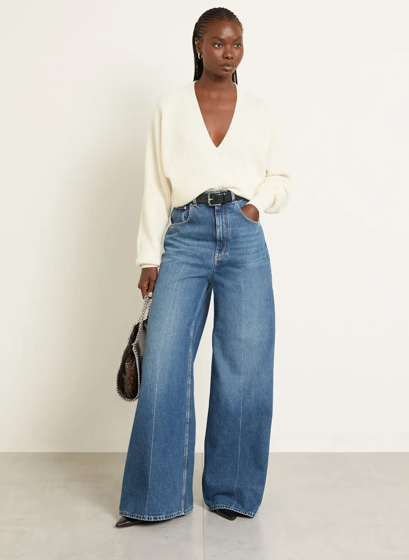 Wide Leg Jeans
