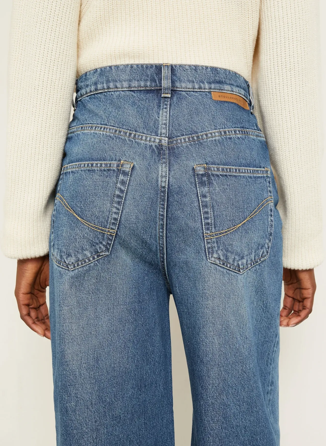 Wide Leg Jeans