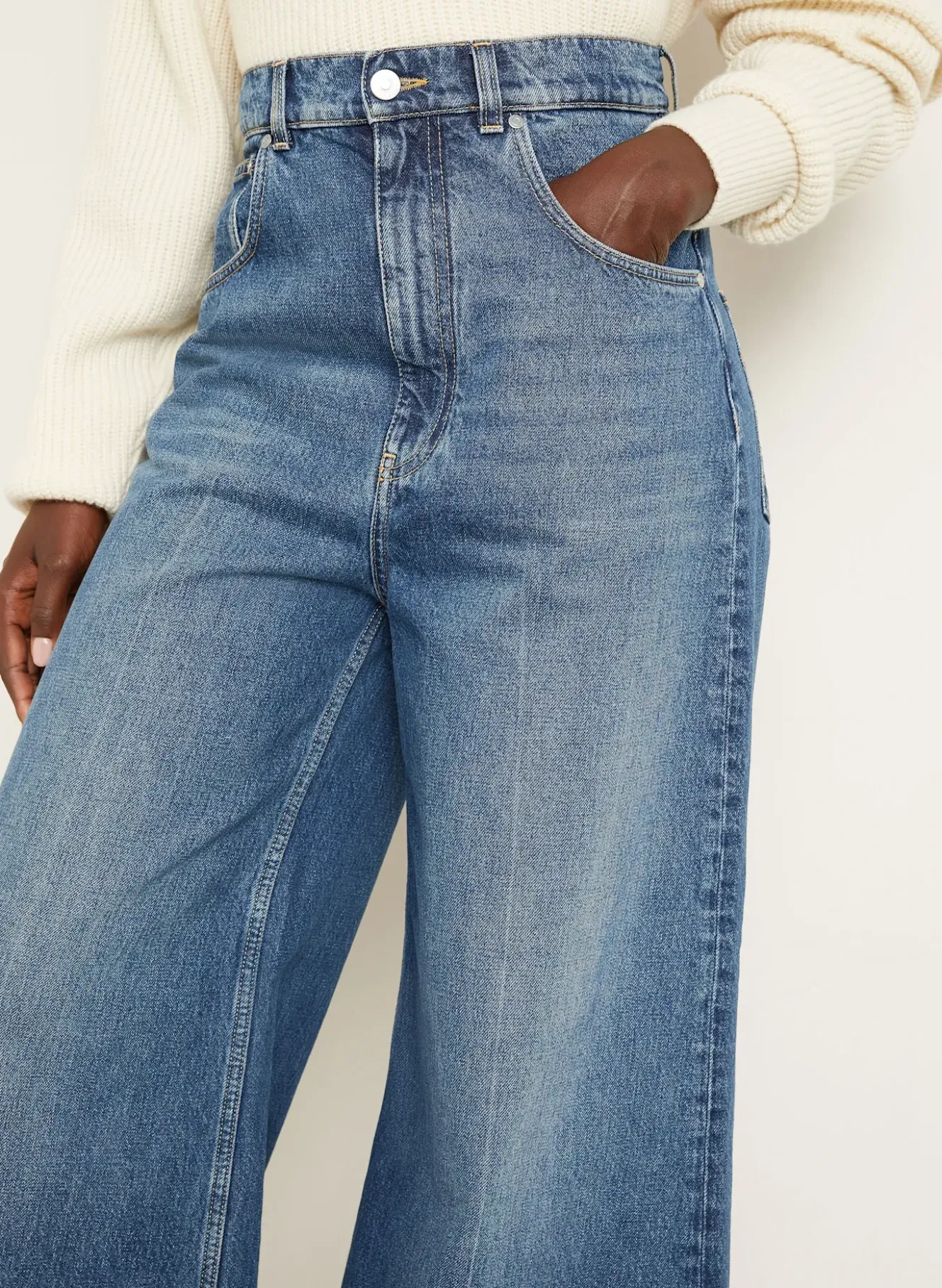 Wide Leg Jeans