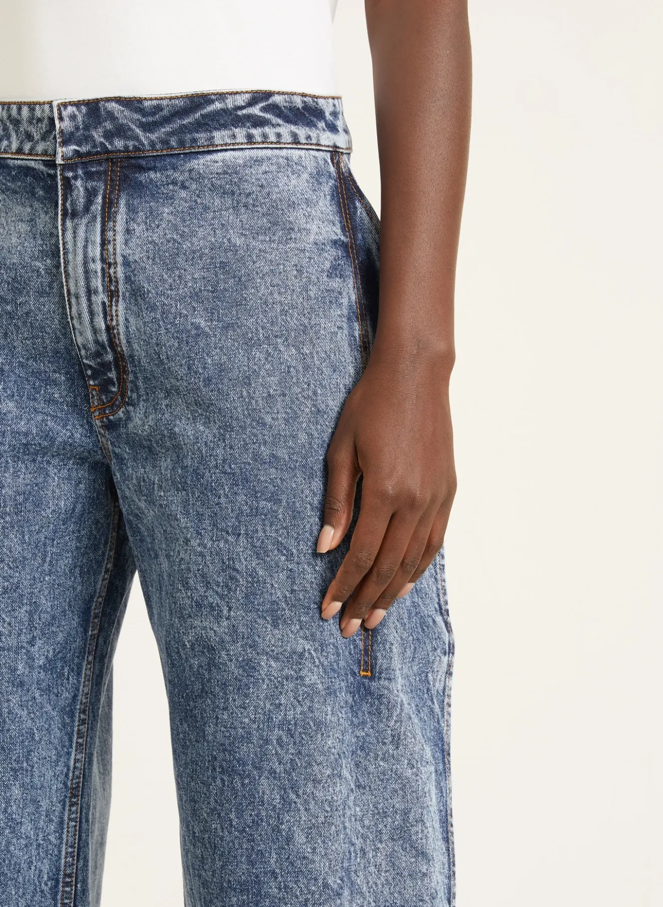 Wide Leg Jeans