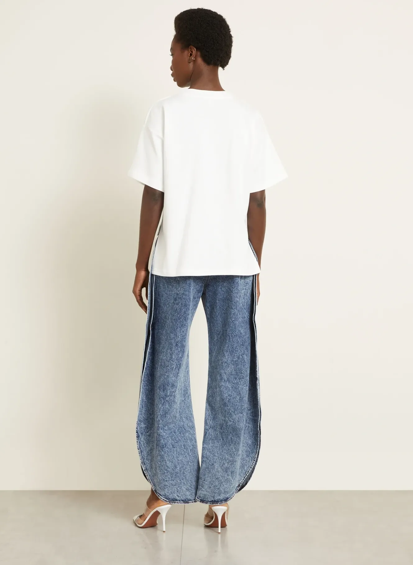 Wide Leg Jeans