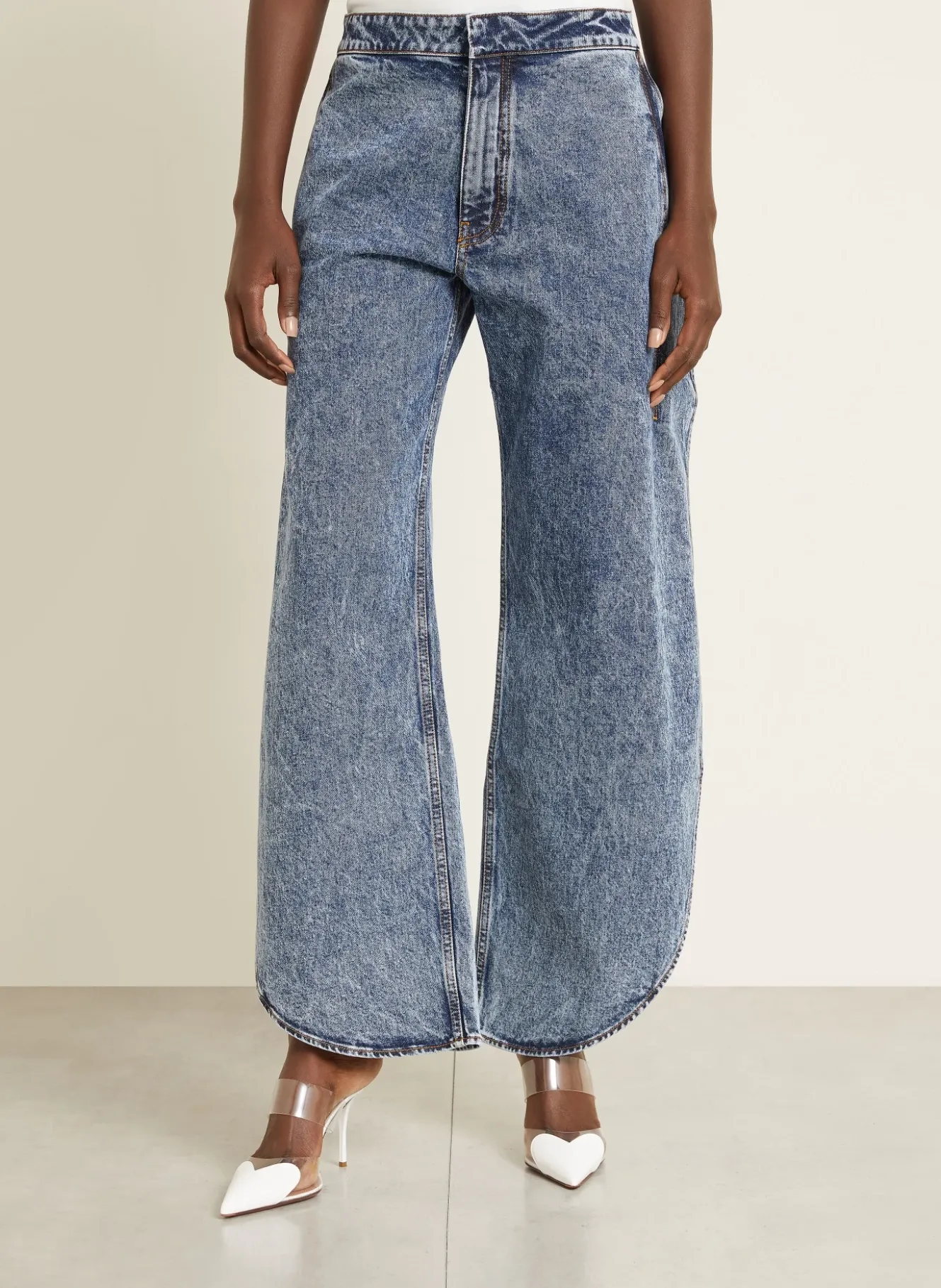 Wide Leg Jeans