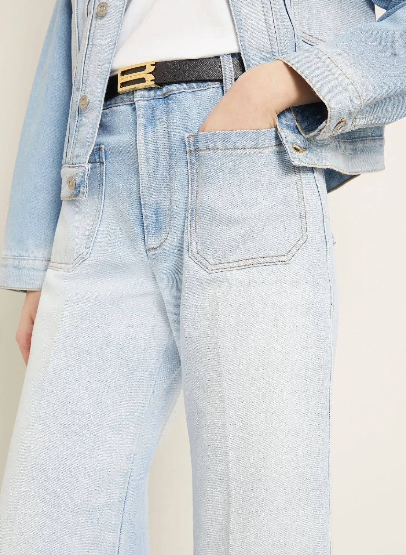 Wide Leg Jeans ALINA