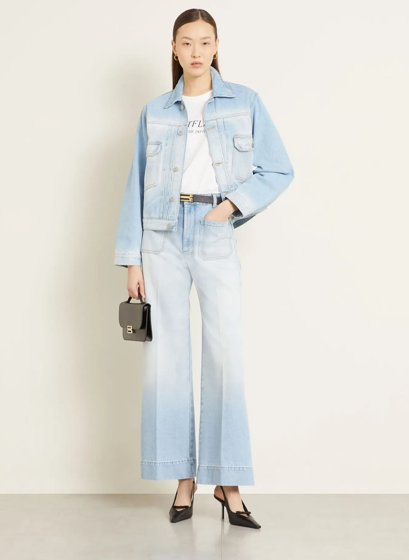 Wide Leg Jeans ALINA