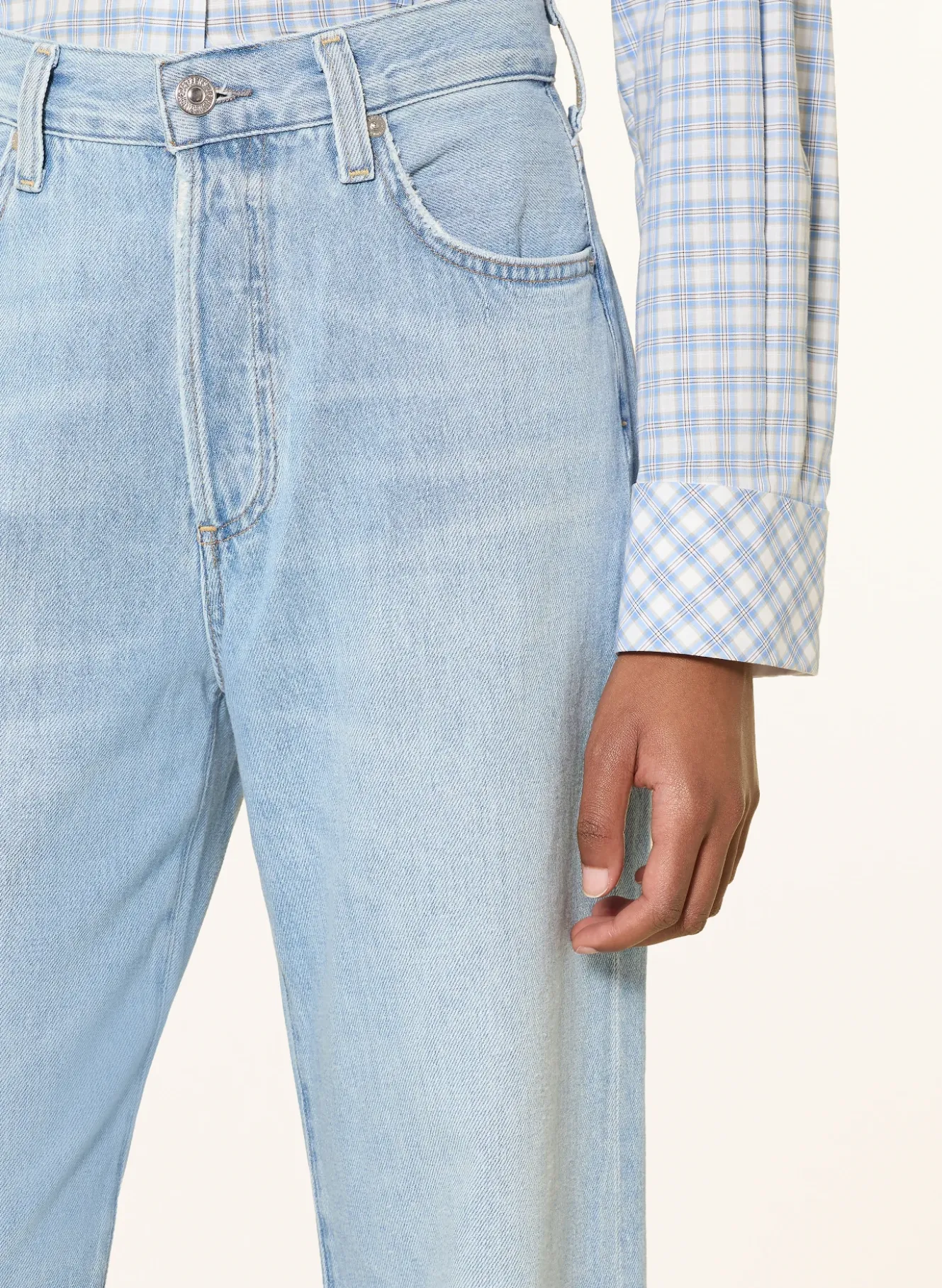 Wide Leg Jeans ANNINA