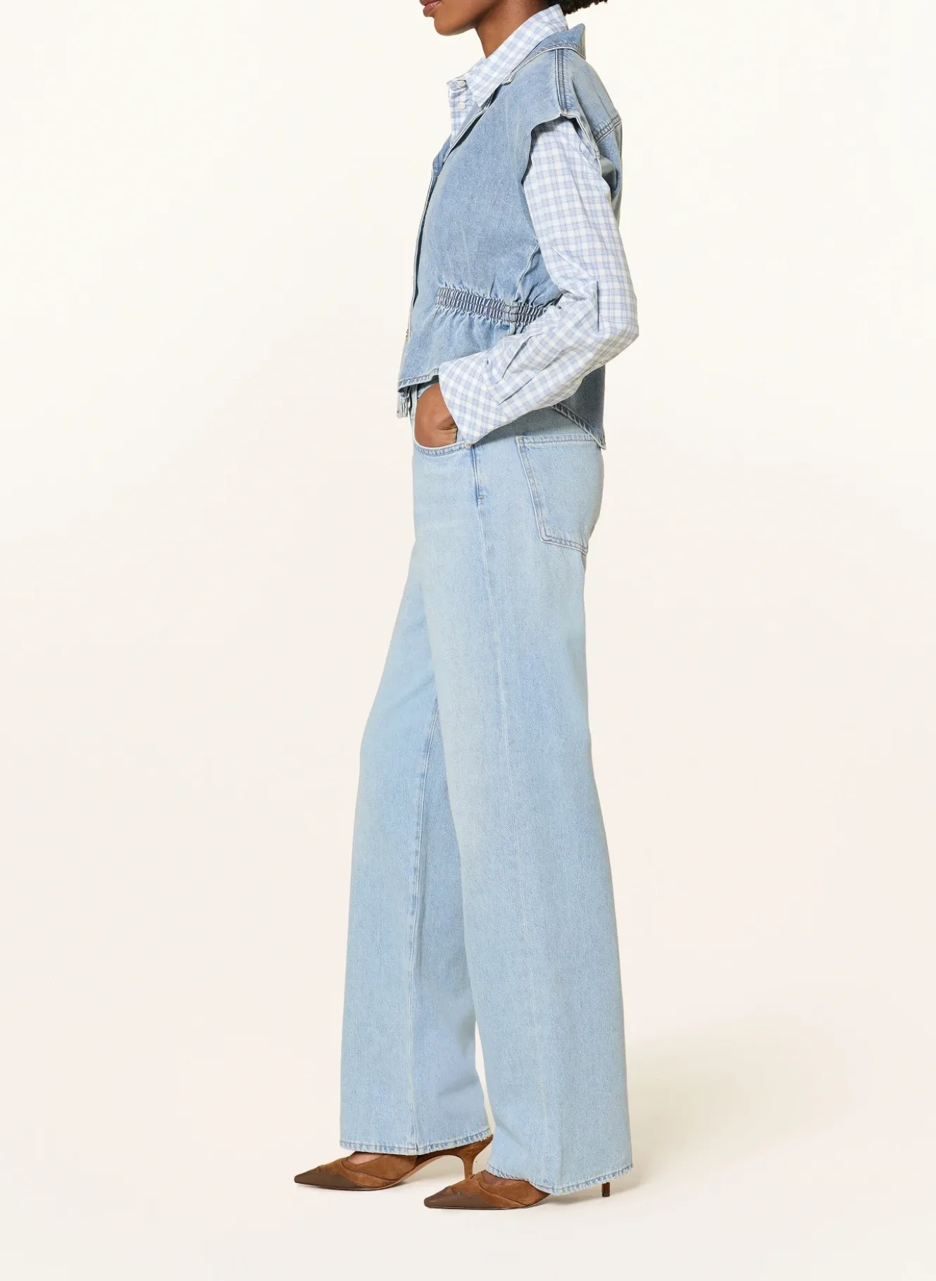 Wide Leg Jeans ANNINA