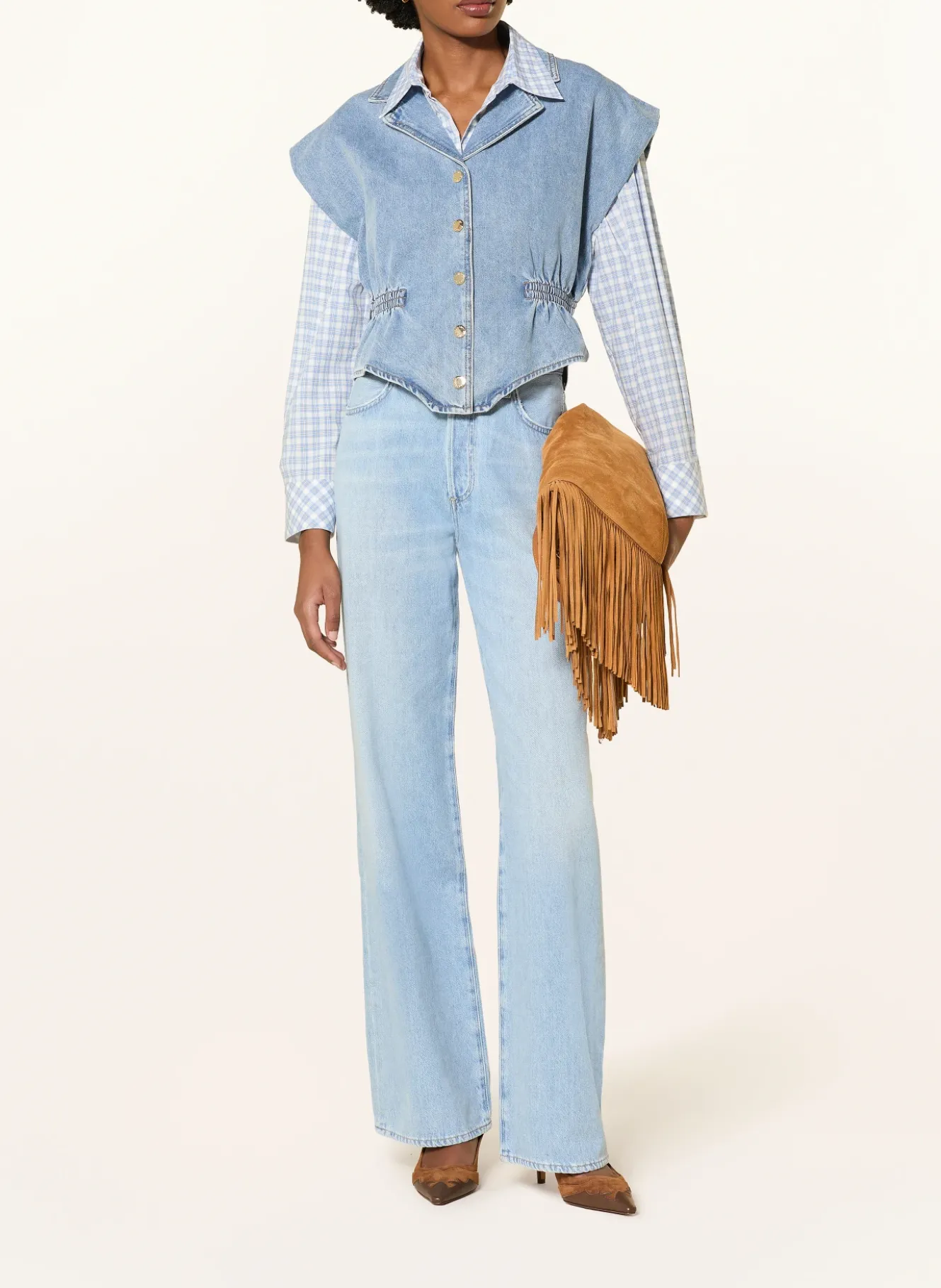 Wide Leg Jeans ANNINA