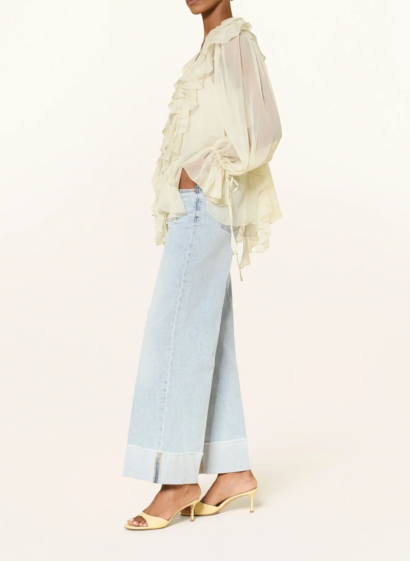 Wide Leg Jeans ANTONIA
