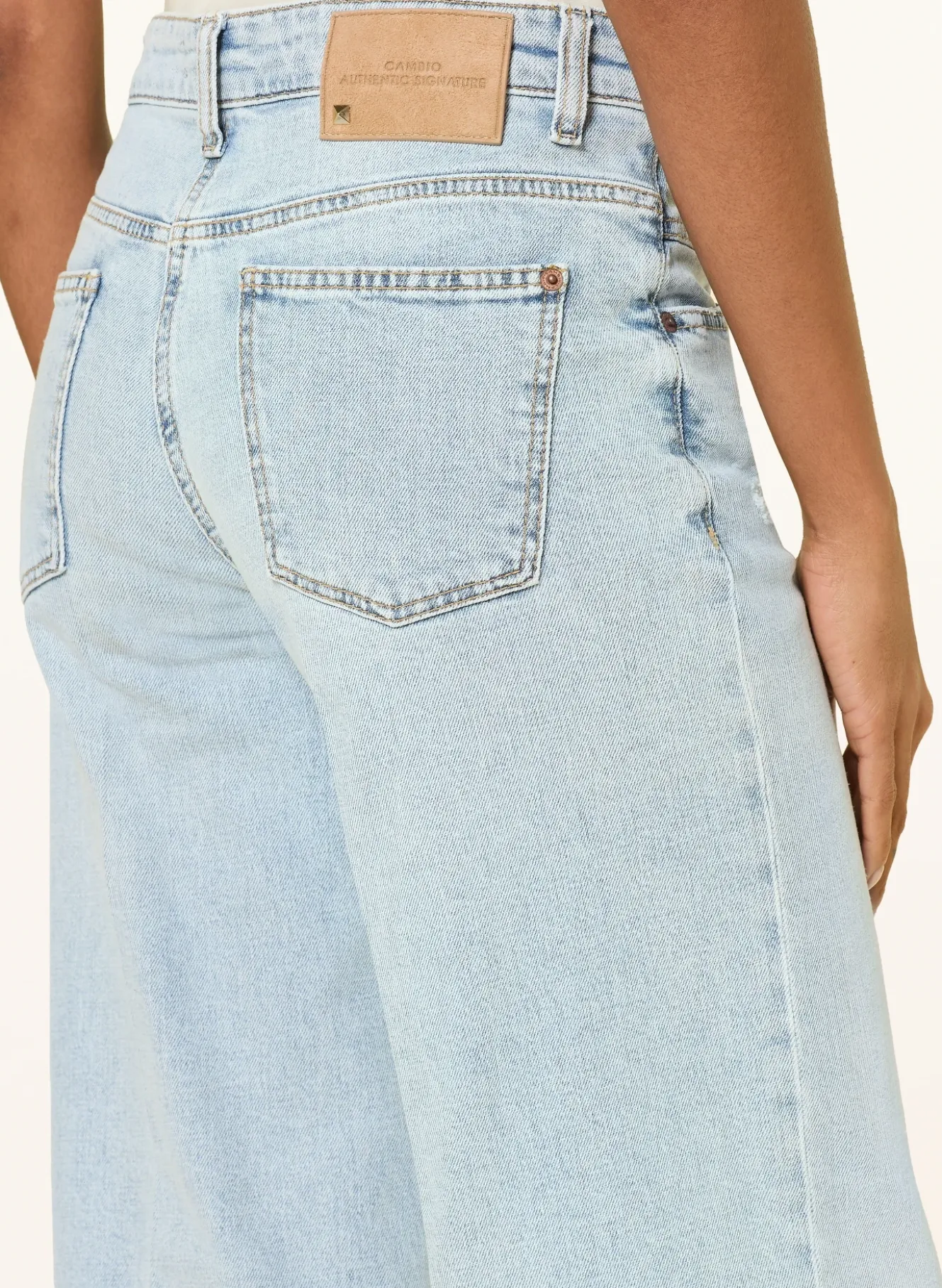 Wide Leg Jeans ANTONIA