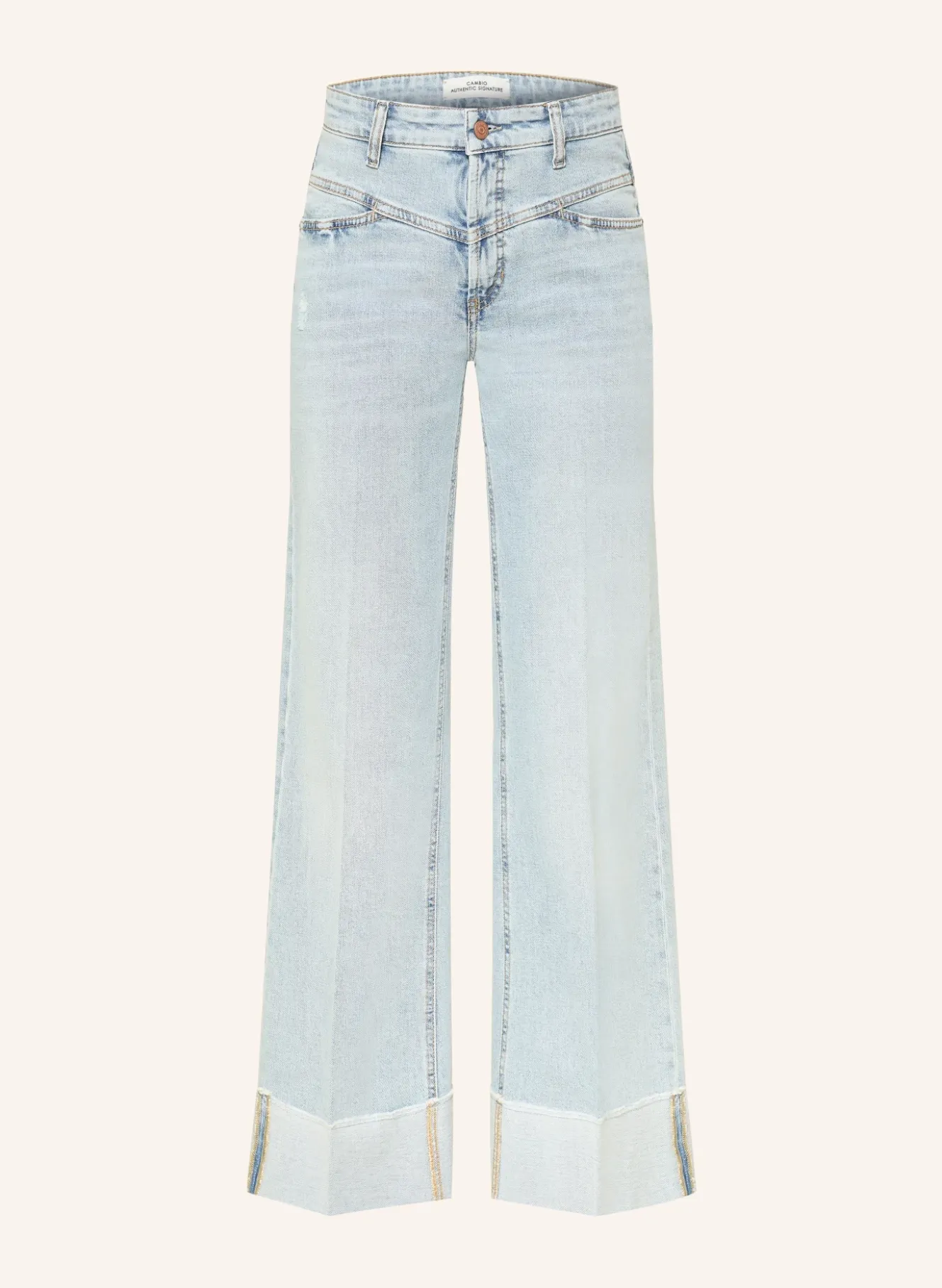 Wide Leg Jeans ANTONIA