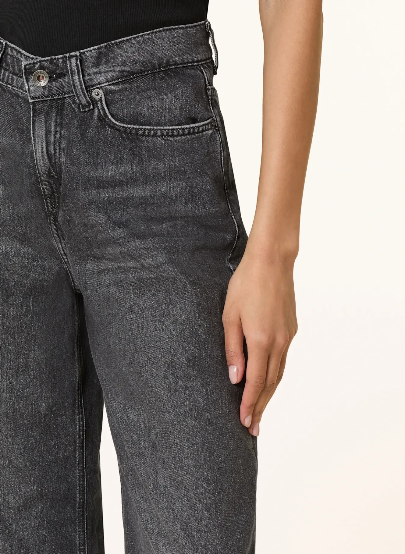 Wide Leg Jeans FLUNG