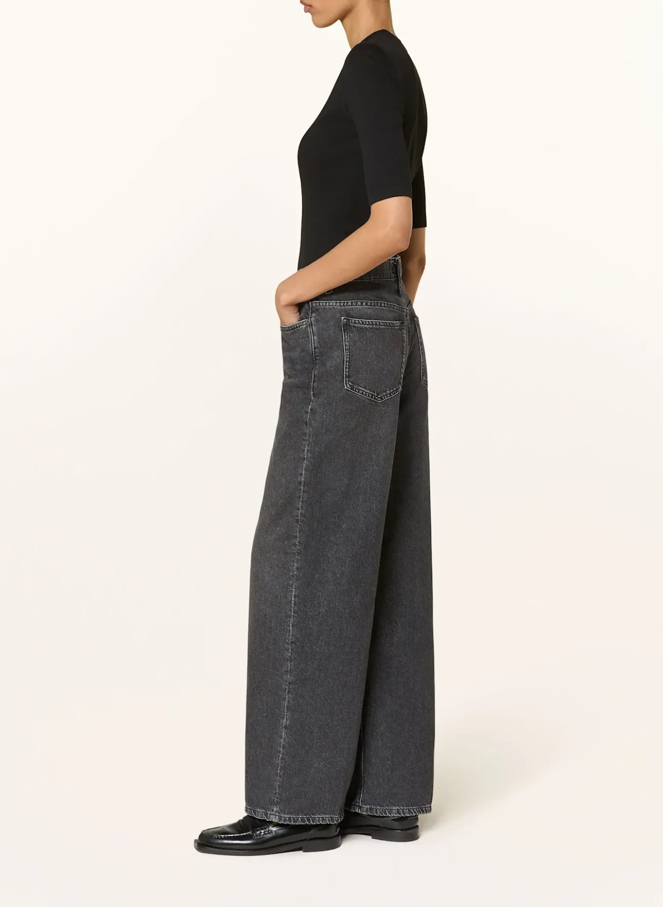 Wide Leg Jeans FLUNG