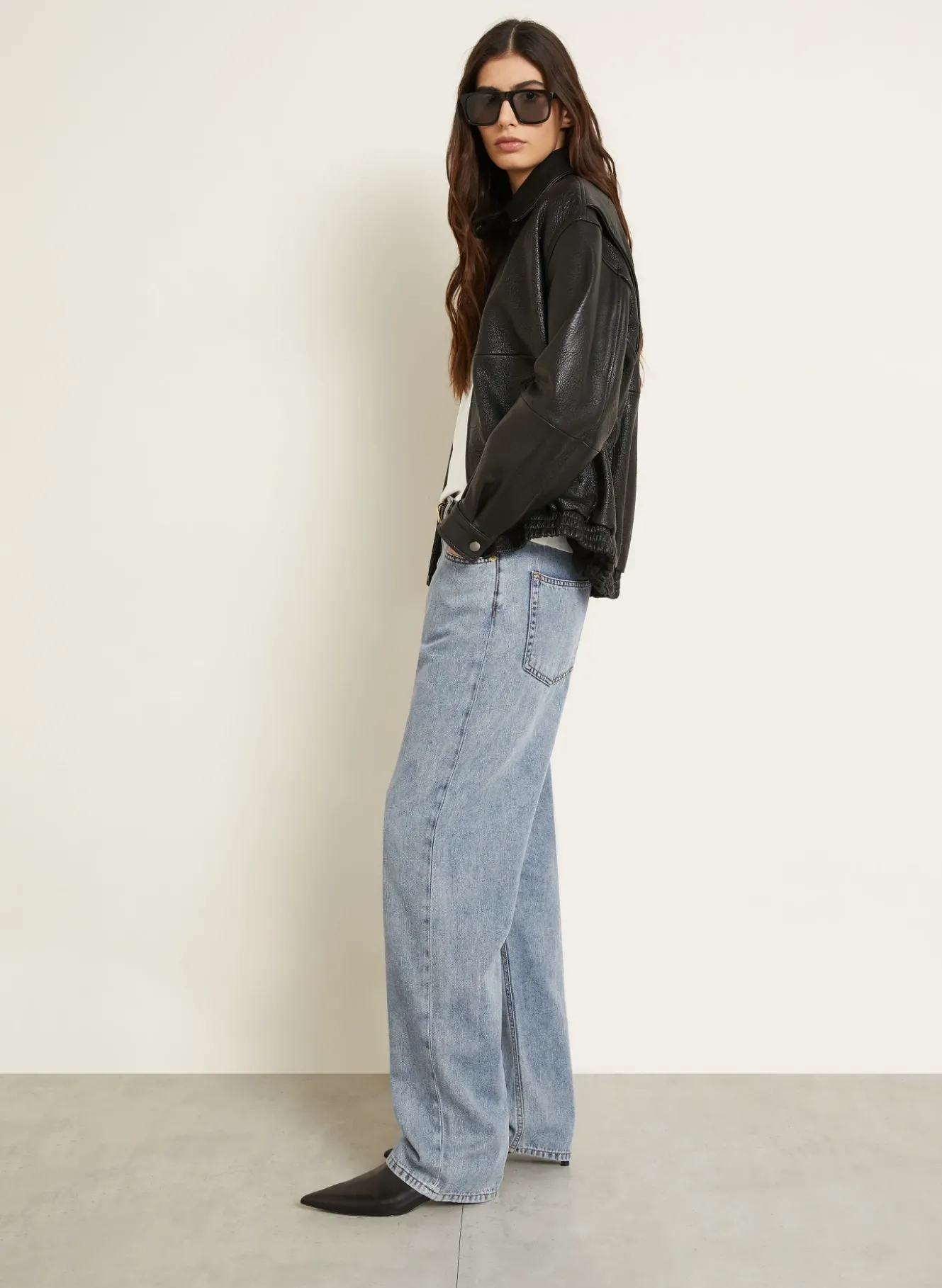 Wide Leg Jeans GALE
