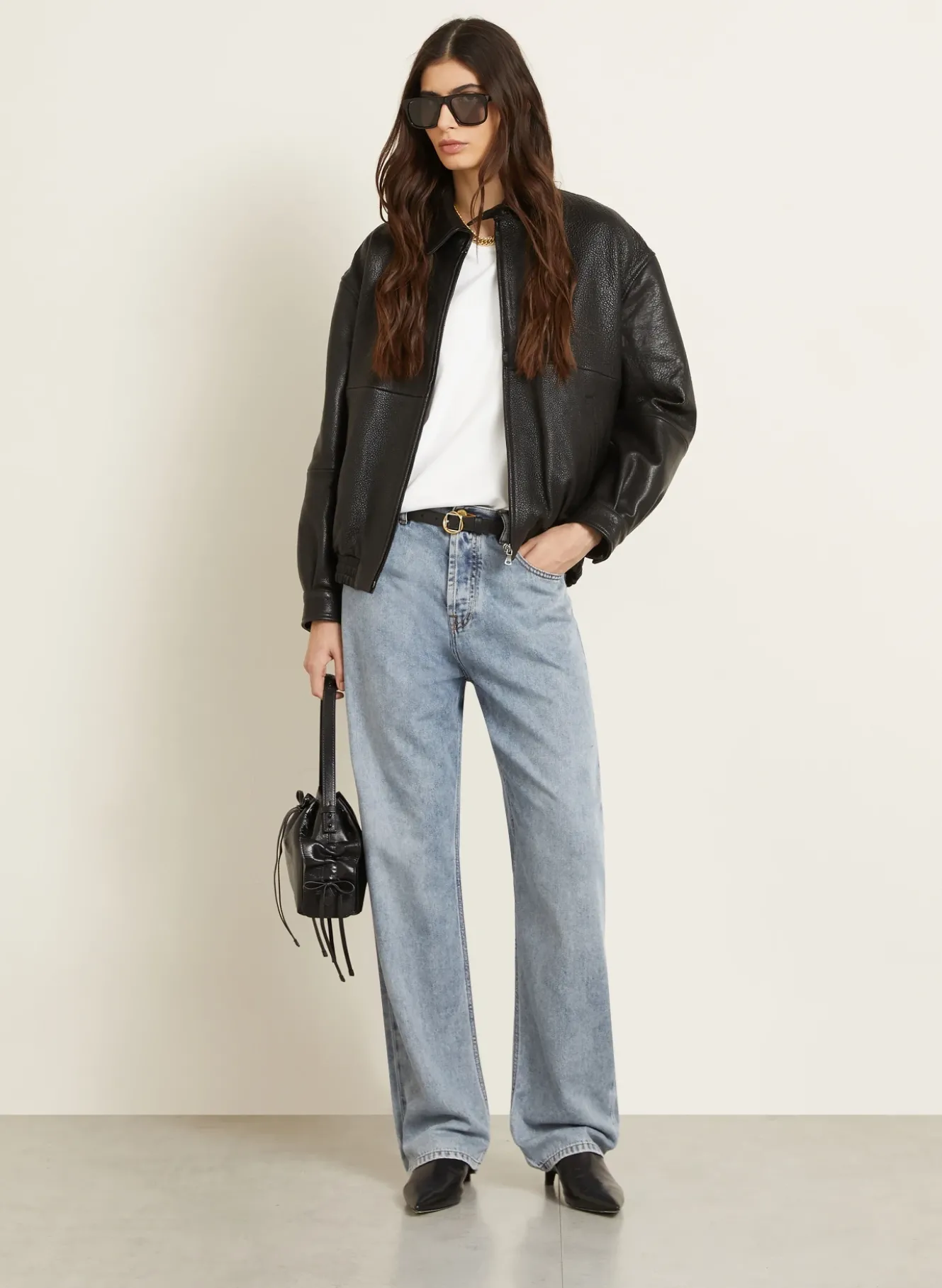 Wide Leg Jeans GALE