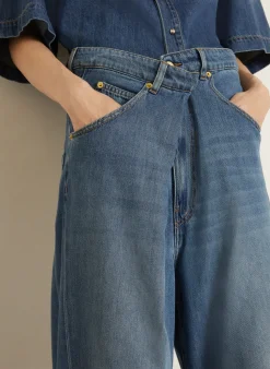 Wide Leg Jeans INES
