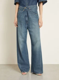 Wide Leg Jeans INES