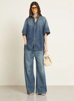 Wide Leg Jeans INES