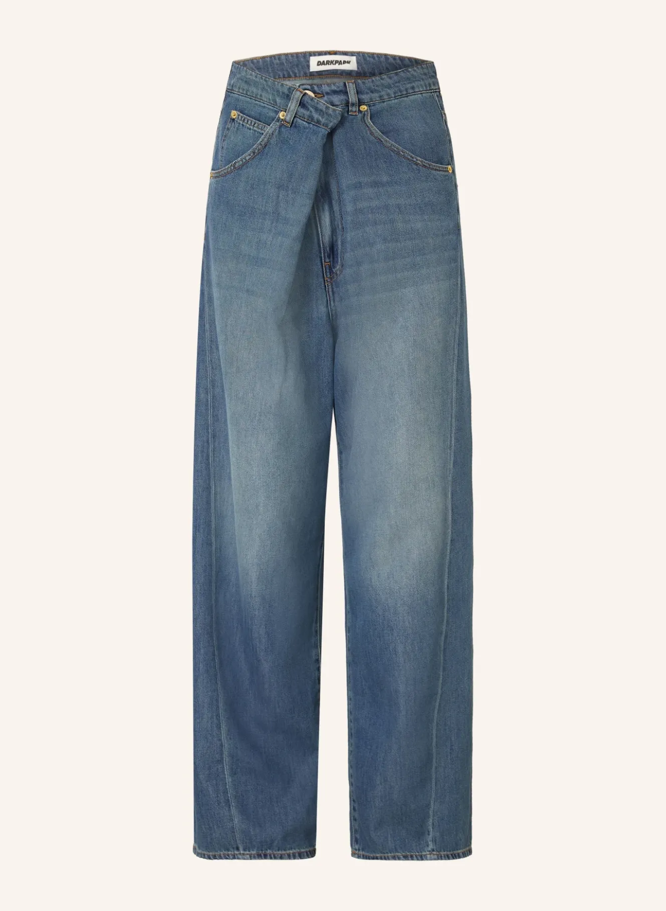 Wide Leg Jeans INES