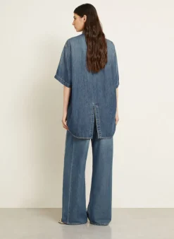 Wide Leg Jeans INES