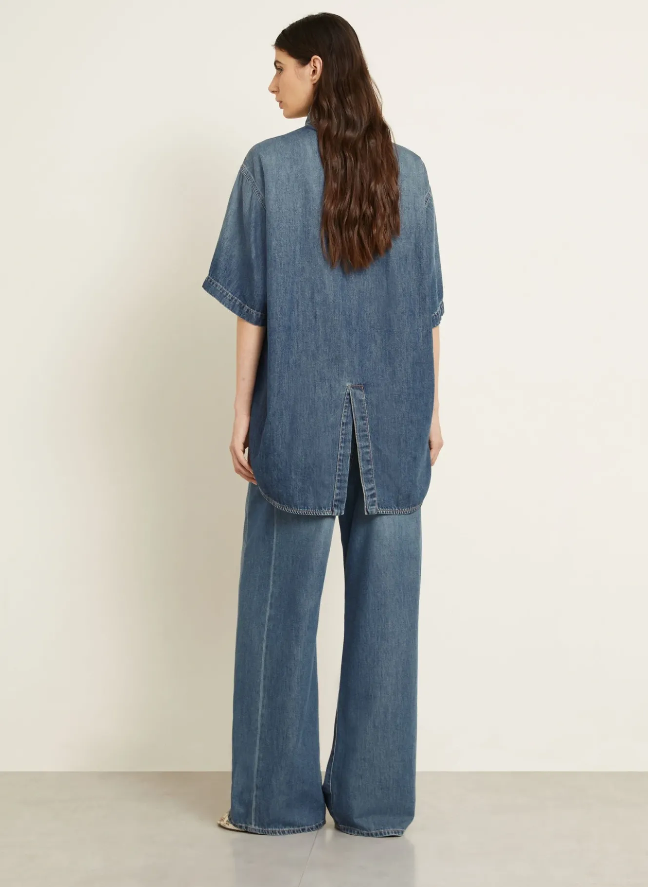 Wide Leg Jeans INES