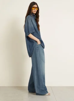 Wide Leg Jeans INES
