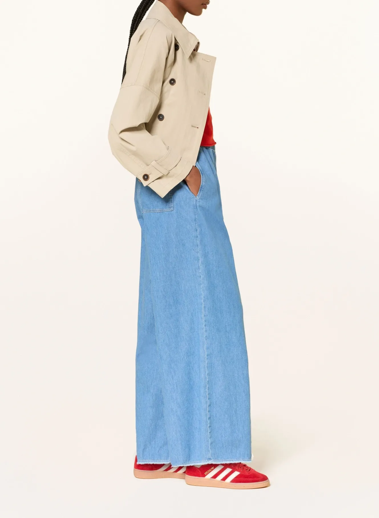 Wide Leg Jeans IZEWAY