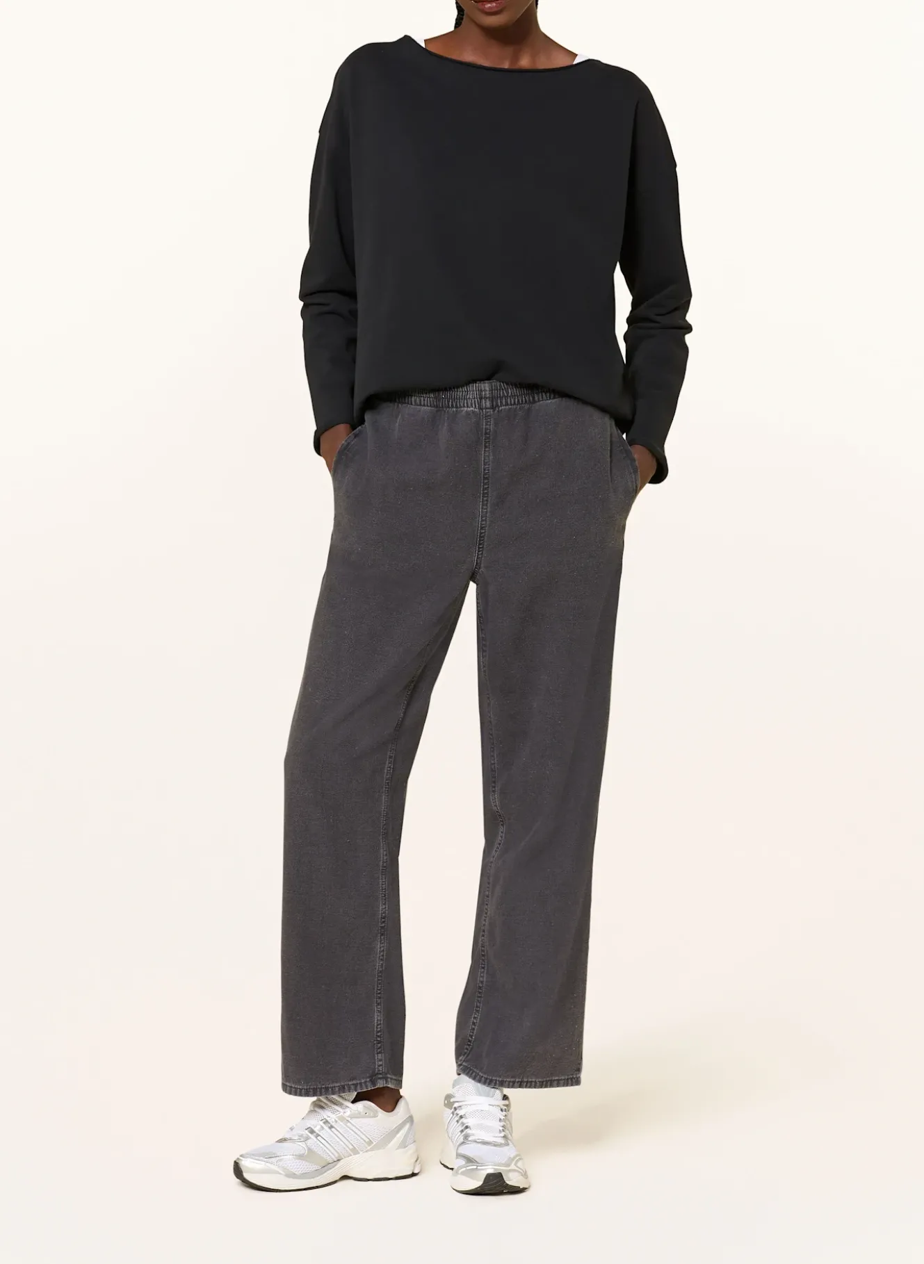 Wide Leg Jeans JAZY