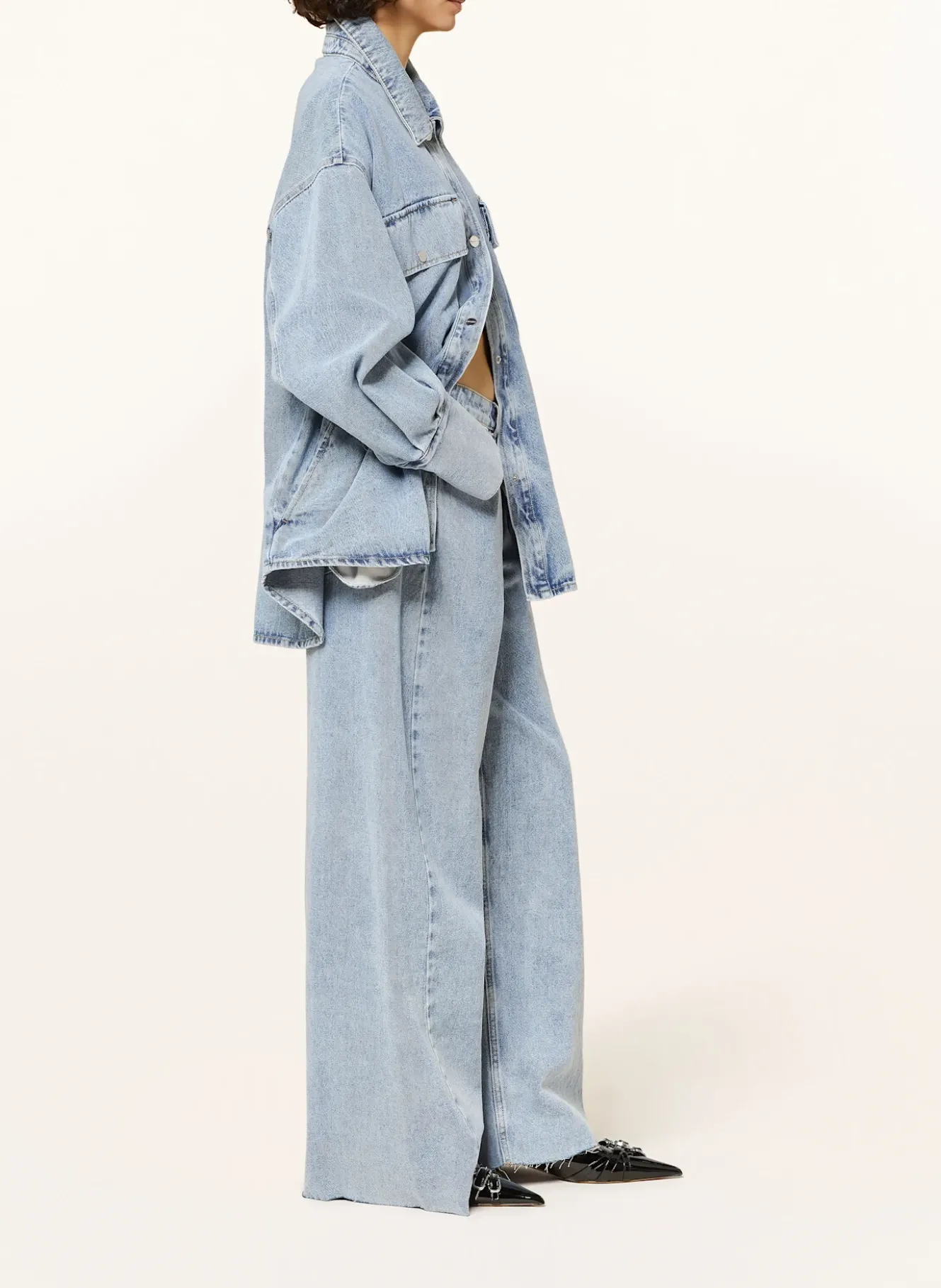 Wide Leg Jeans JEANY 2501