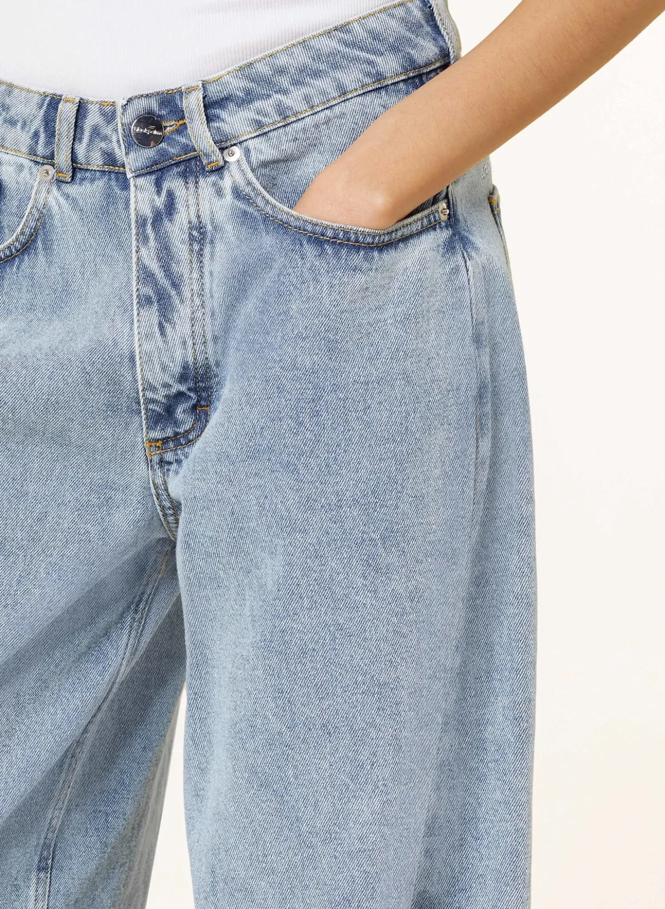 Wide Leg Jeans JEANY 2501