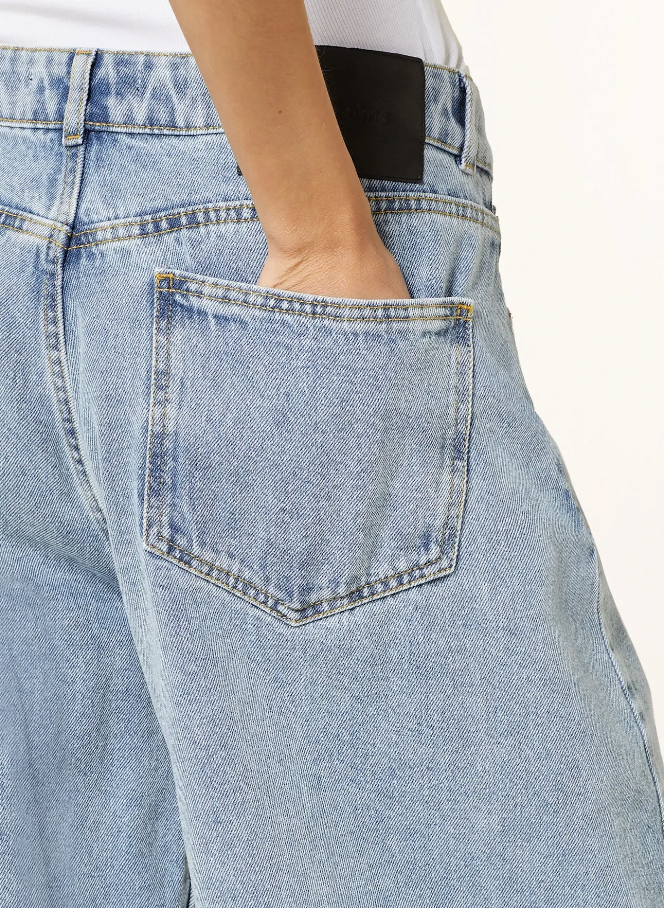 Wide Leg Jeans JEANY 2501