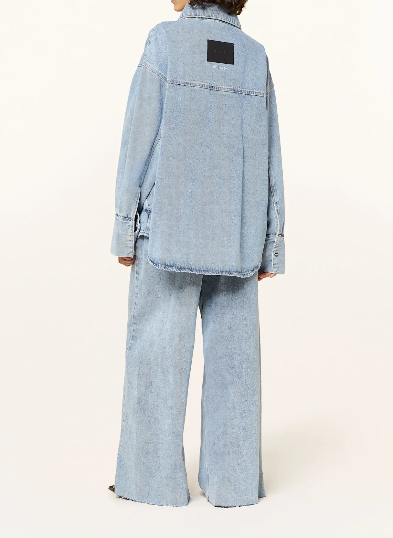Wide Leg Jeans JEANY 2501