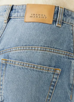 Wide Leg Jeans LEMONY