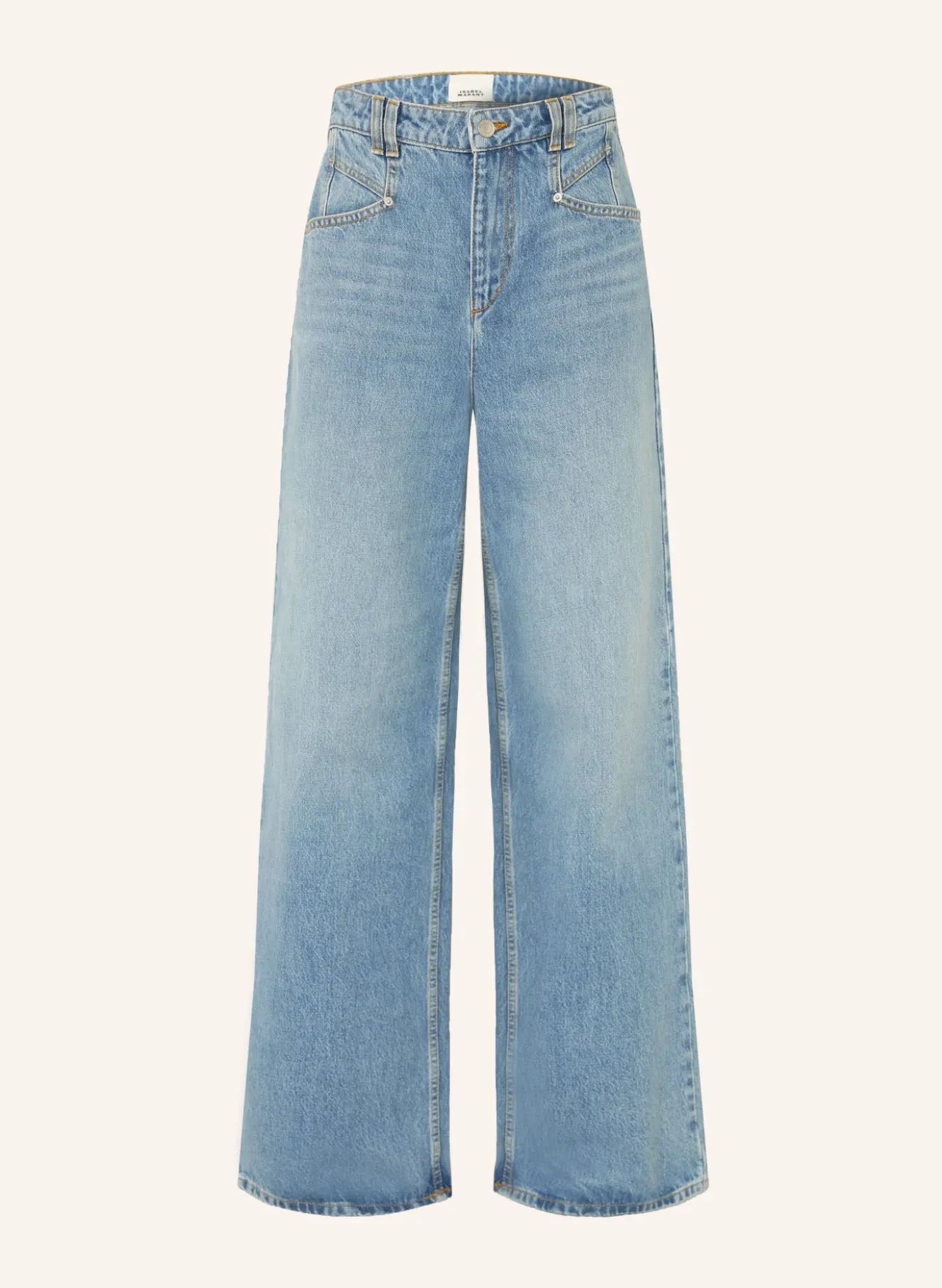 Wide Leg Jeans LEMONY