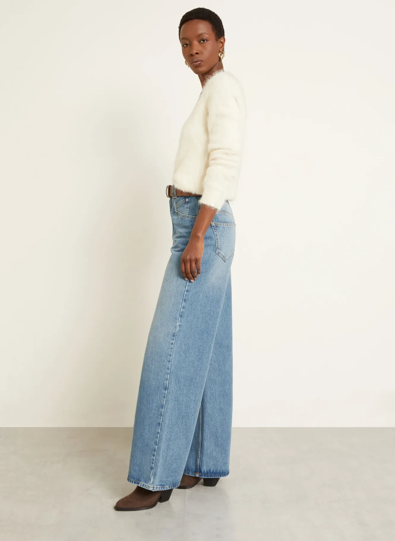 Wide Leg Jeans LEMONY