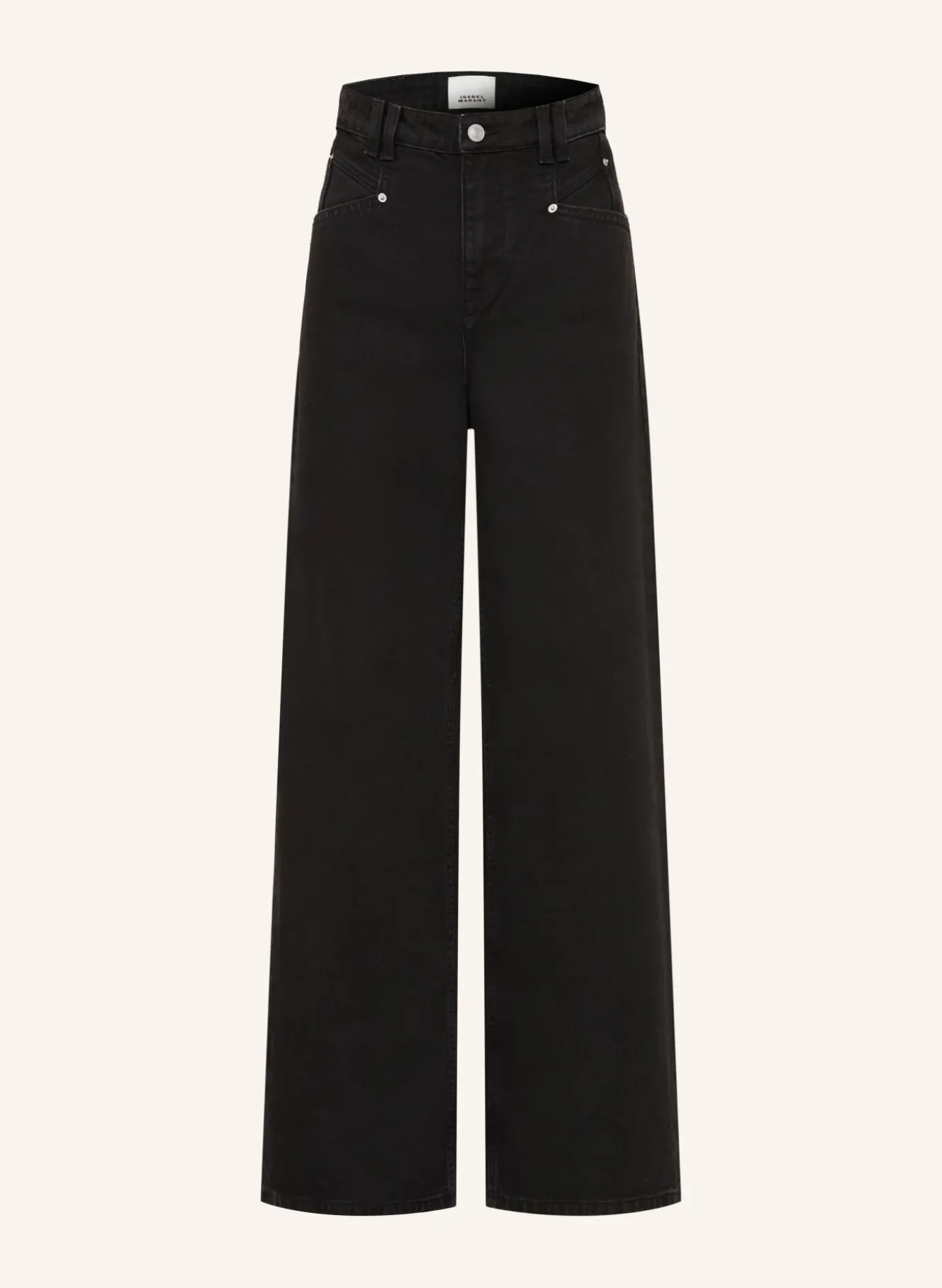 Wide Leg Jeans LEMONY
